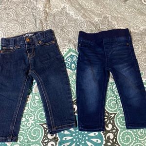 18 month girls jeans